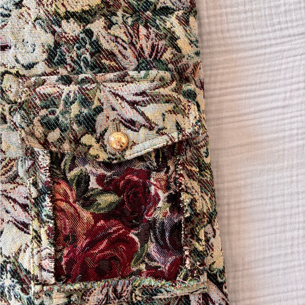 Ganni Tapestry mini dress (NWT) - Picture 4 of 16